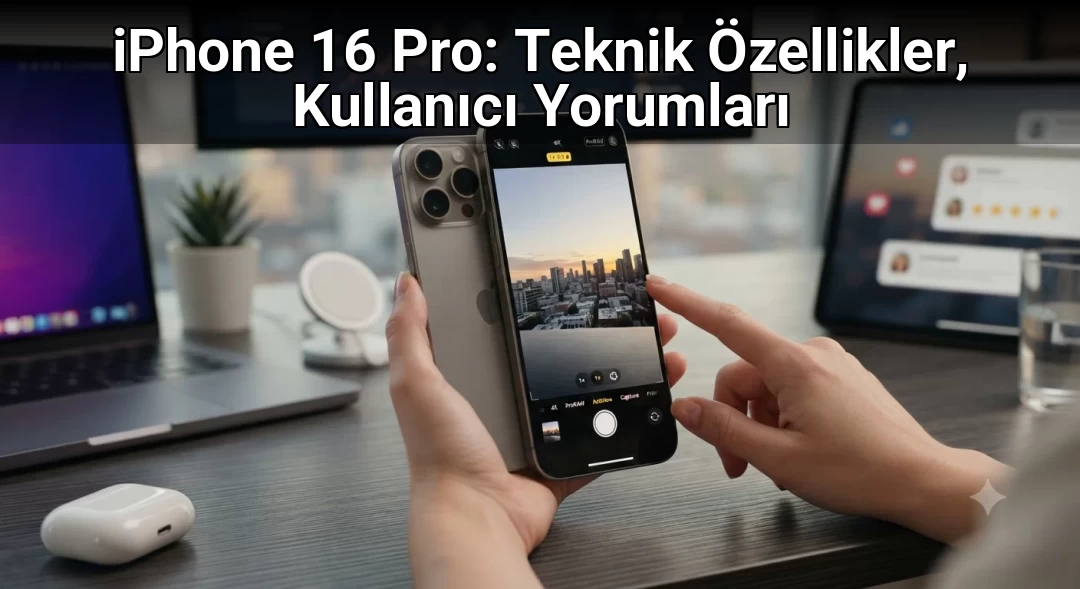 iPhone 16 Pro: Teknik Özellikler, Kullanıcı Yorumları